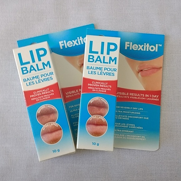 Flexitol Lip Balm x 2 - Picture 1 of 7
